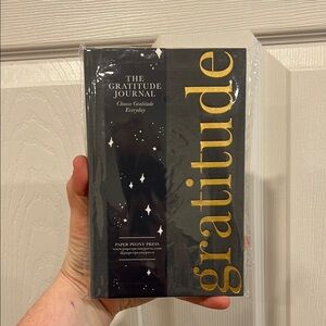 Paper Peony Press Gratitude Journal for Women